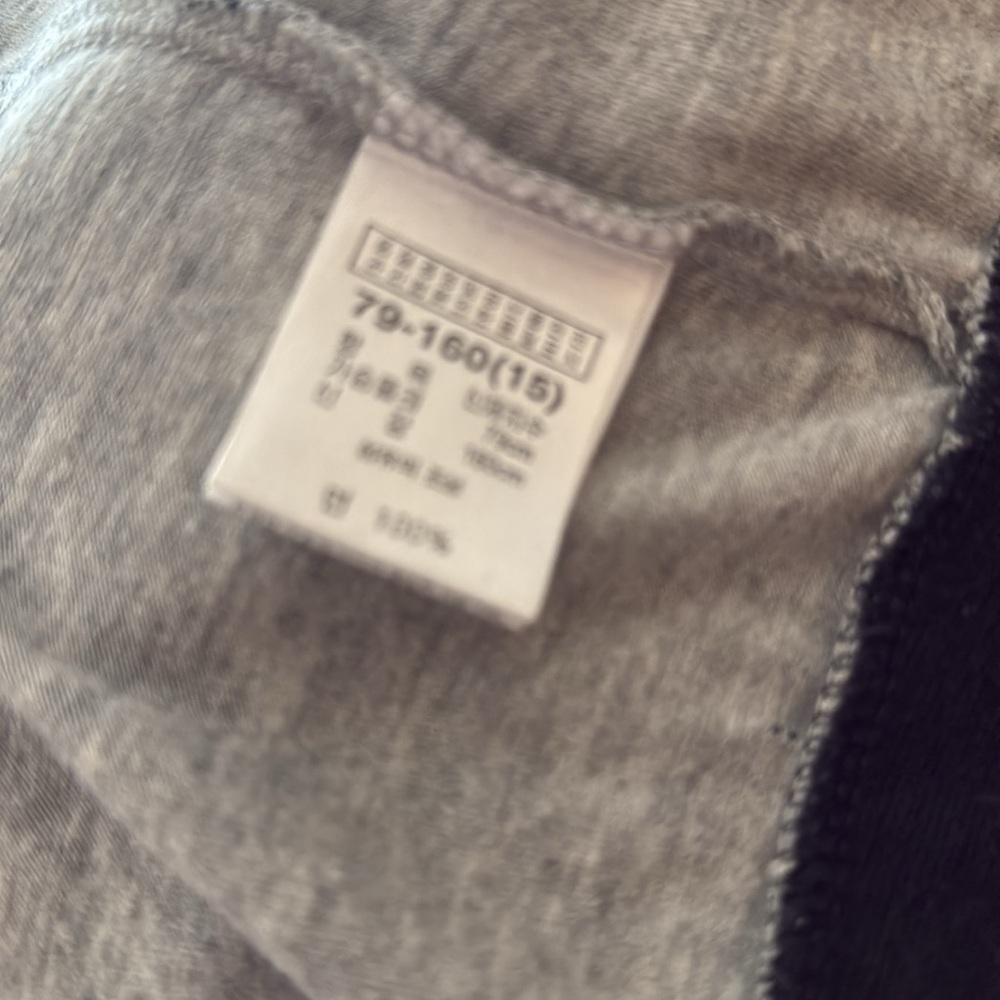 Michiko London Juniors Small Hoodie Vintage - Picture 5 of 5